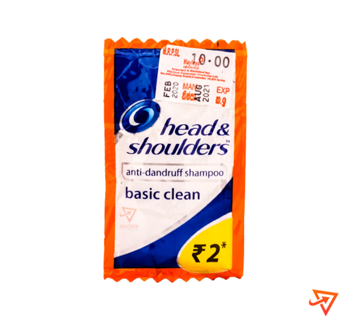 Clicker product 5ml HEAD AND SHOULDER anti dandruff shampoo basic clean 1195
