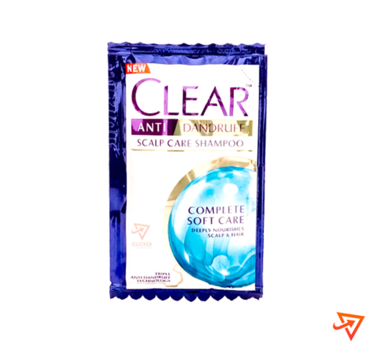 Clicker product 6ml CLEAR dandruff anti Scale care Shampoo 1198