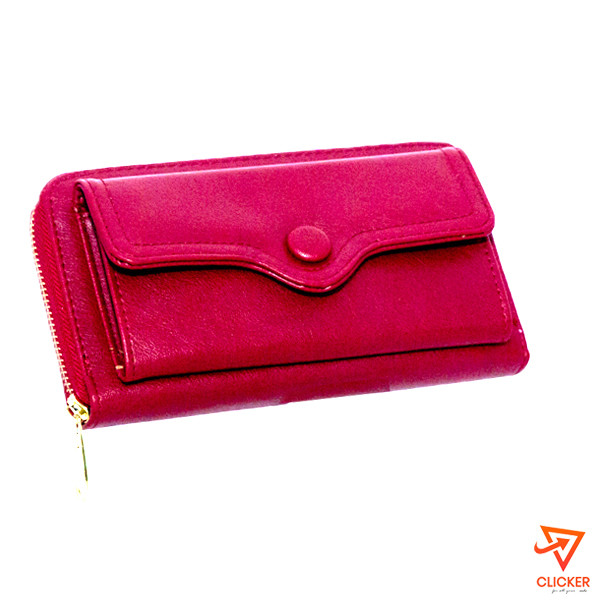 Clicker product LADIES WALLET-RUBY PINK-LADY LOVE 1231