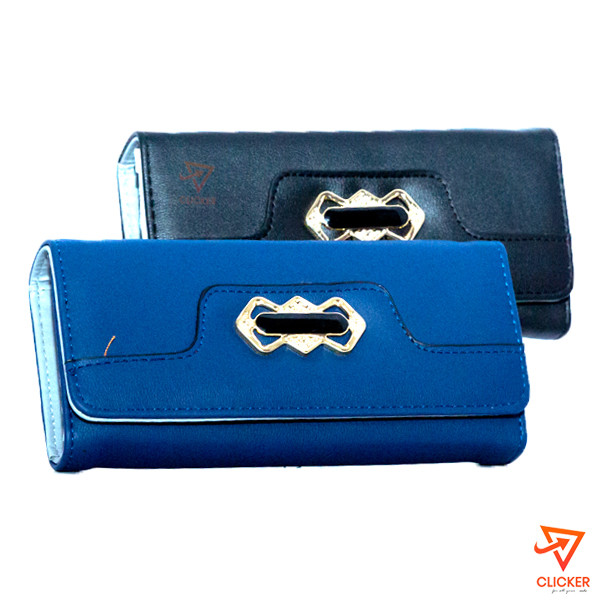 Clicker product LADIES WALLET-BLUE&BLACK-LADY LOVE 1232