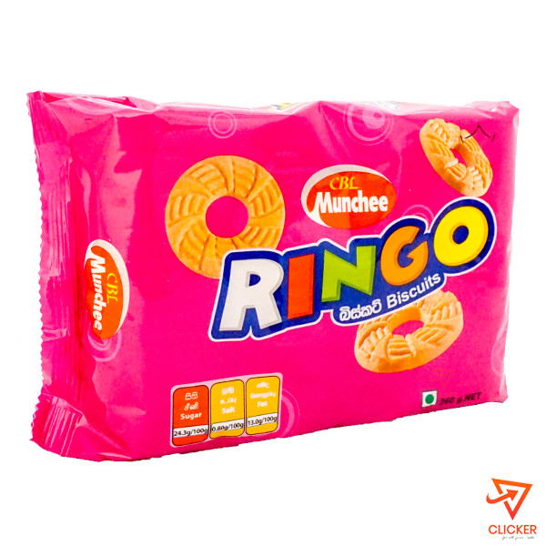 Clicker product 260g MUNCHEE ringo biscuit 1239