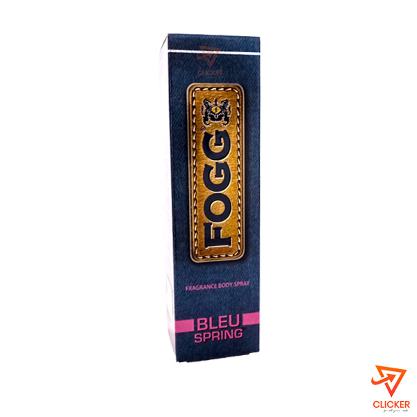 Clicker product 120ml FOGG fragrance body spray-BLEU SPRING 1252