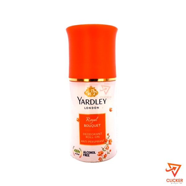 Clicker product 50ml YARDLEY LONDON royal bouquet deodrant roll-on anti-perspirant 1258