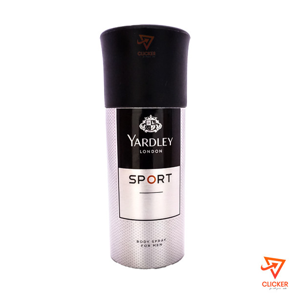 Clicker product 150ml YARDLEY London Gentlema-Sport Body spray for Men 1260