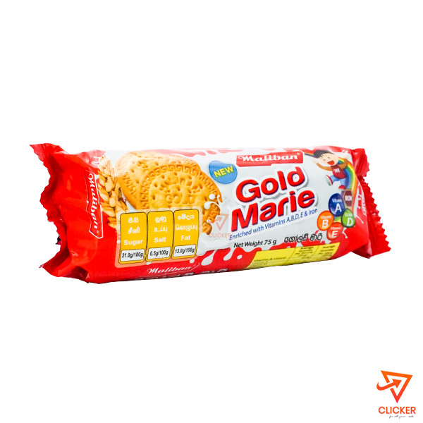Clicker product 80g MALIBAN gold marie 1271