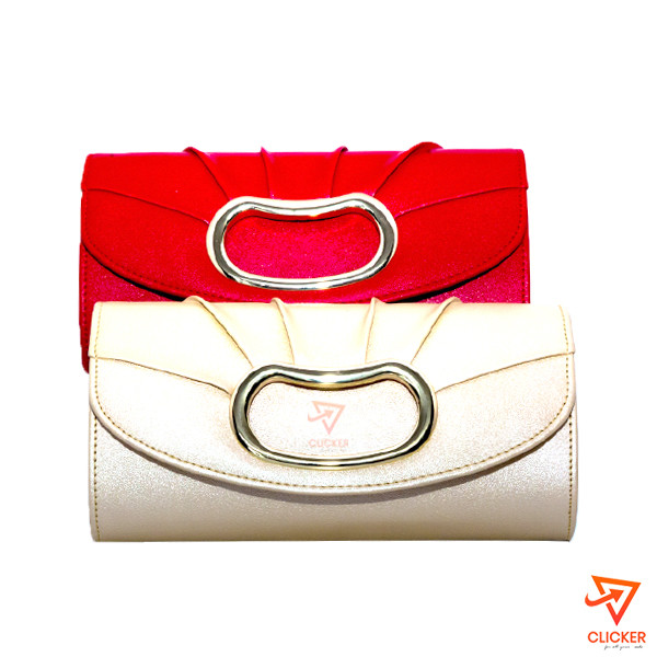 Clicker product LADIS WALLET-WHITE&RED-LADY LOVE 1279