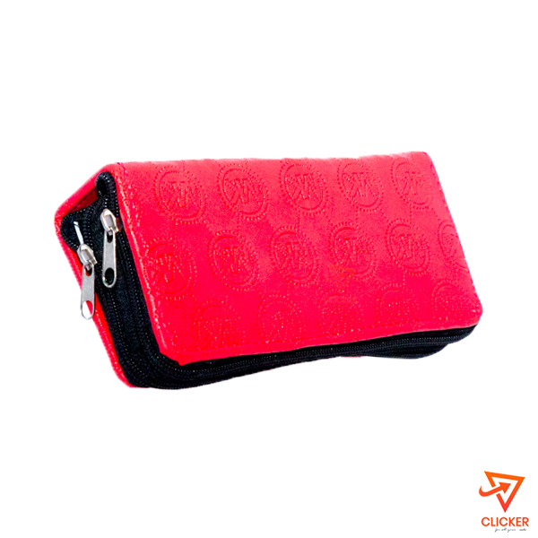 Clicker product LADIS WALLET-RED-LADY LOVE 1293