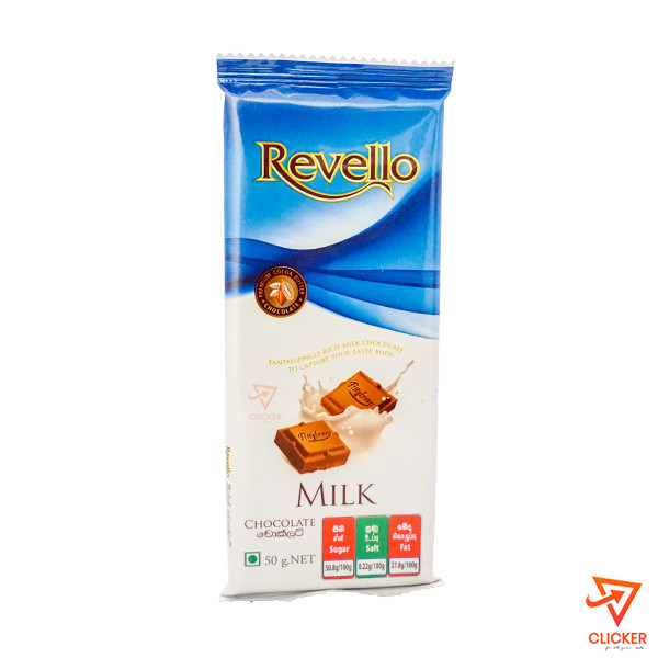 Clicker product 50g REVELLO Milk Chocolate 1305