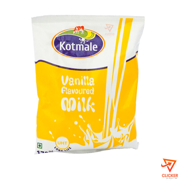 Clicker product 170ml KOTMALE  Vanilla flavoured milk 1332