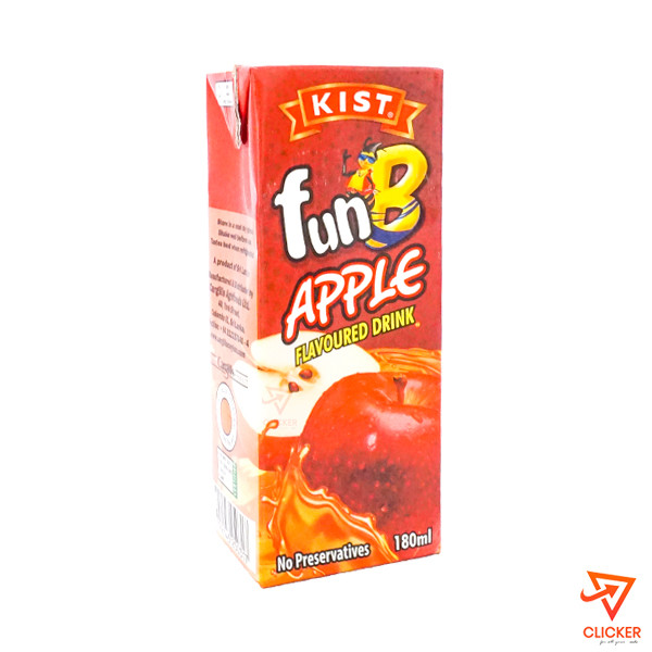 Clicker product 180ml KIST Apple Flavoured drink 1334