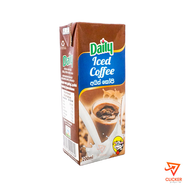 Clicker product 200ml DAILY  iced coffee 1340