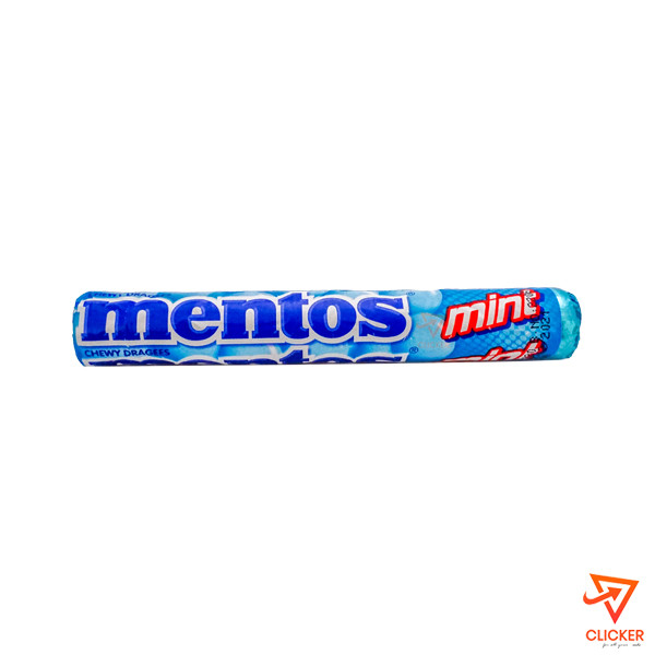 Clicker product 38g MENTOS Chewy Dragees mint 1351