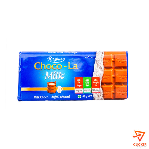 Clicker product 45g CBL  Ritzbury Choco- la Milk 1354