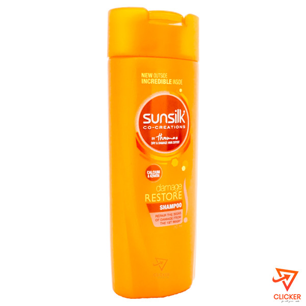 Clicker product 80ml SUNSILK damage restore shampoo 1374