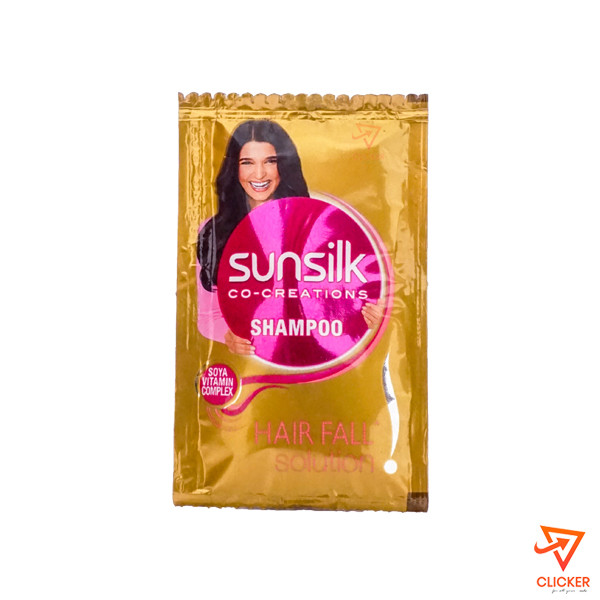 Clicker product 6ml Sunsilk co-creations shampoo soya vitamin Complex Hair Fall Solution 1382