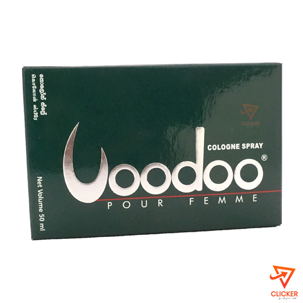 Clicker product 50ml VOODOO cologne spray pour femme 1389