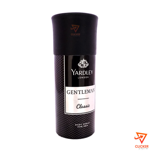 Clicker product 150ml YARDLEY London Gentlema-Classic Body spray for Men 1390