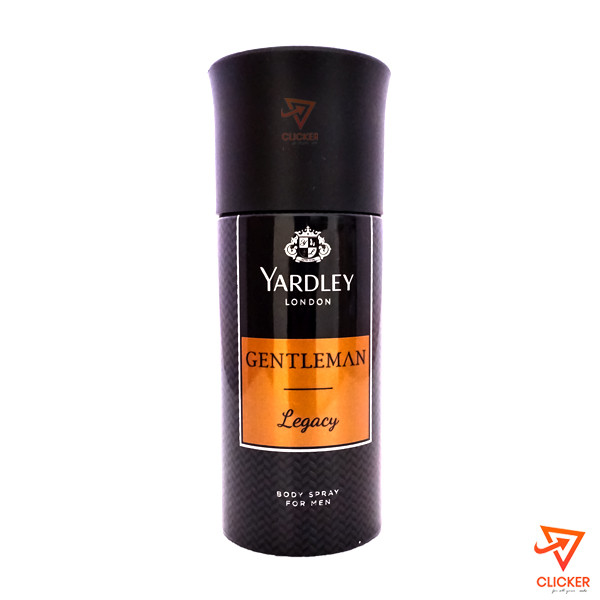 Clicker product 150ml YARDLEY London Gentlema-Legacy Body spray for Men 1391