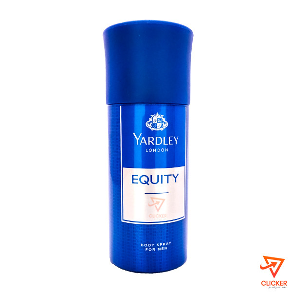 Clicker product 150ml YARDLEY London Gentlema-Equity Body spray for Men 1392