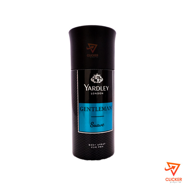 Clicker product 150ml YARDLEY London Gentlema-Suave Body spray for Men 1424