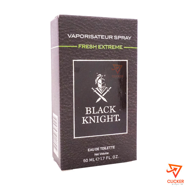 Clicker product 50ml BLACK KNIGHT vaporisateur spray fresh extreme 1431