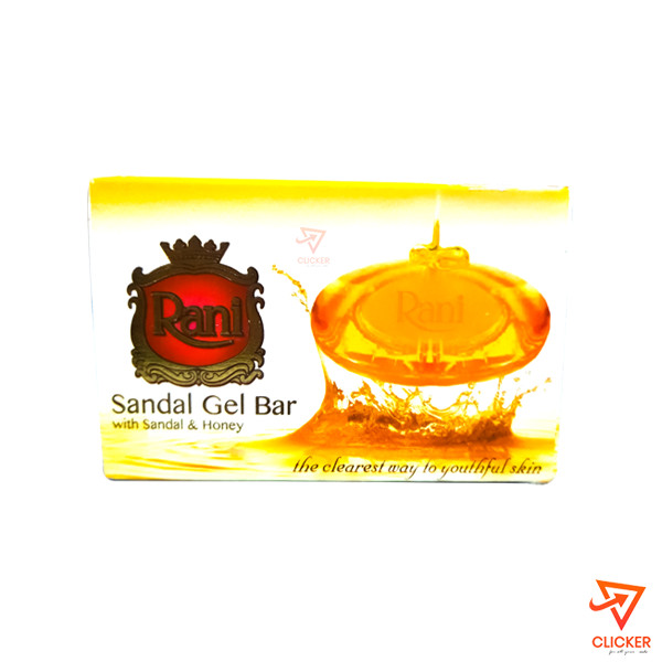 Clicker product 70g Rani Sandal Gel Bar With Sandal&Honey 1533