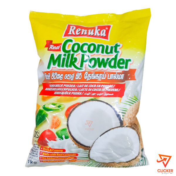 Clicker product 1kg Renuka Real Coconut Milk Powder 1551