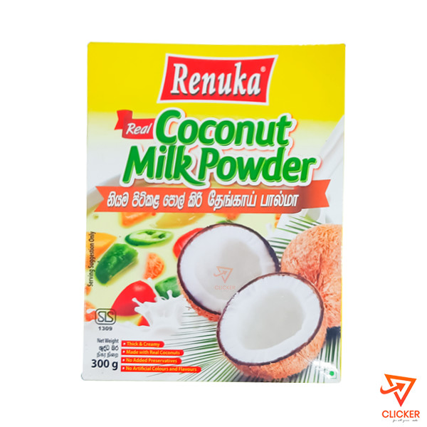 Clicker product 300g Renuka Real Coconut Milk Powder 1552