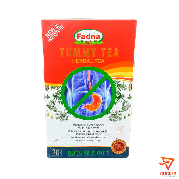 Clicker product 40g Fadna Tummy Herbal Tea (20 Bags) 1558