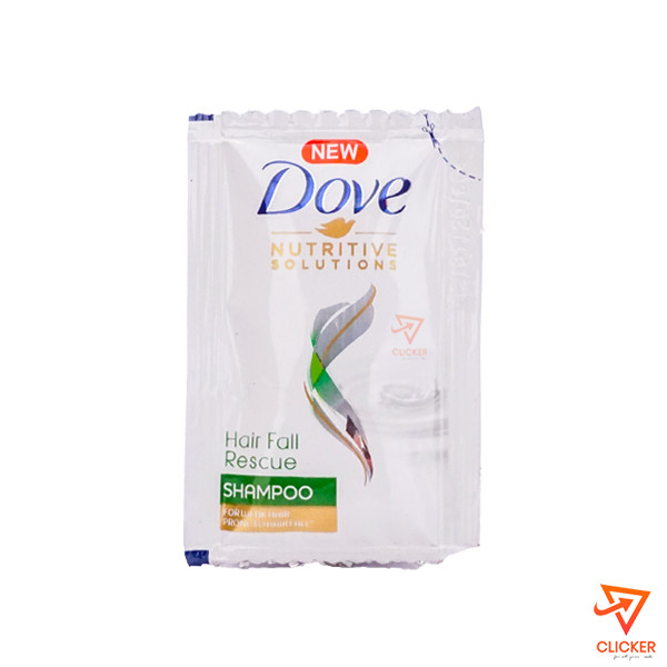 Clicker product 6ml Dove hair fall rescue Shampoo 1582