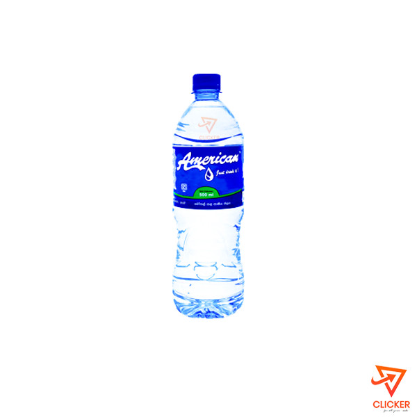 Clicker product 500ml AMERICAN MINERAL WATER 1623