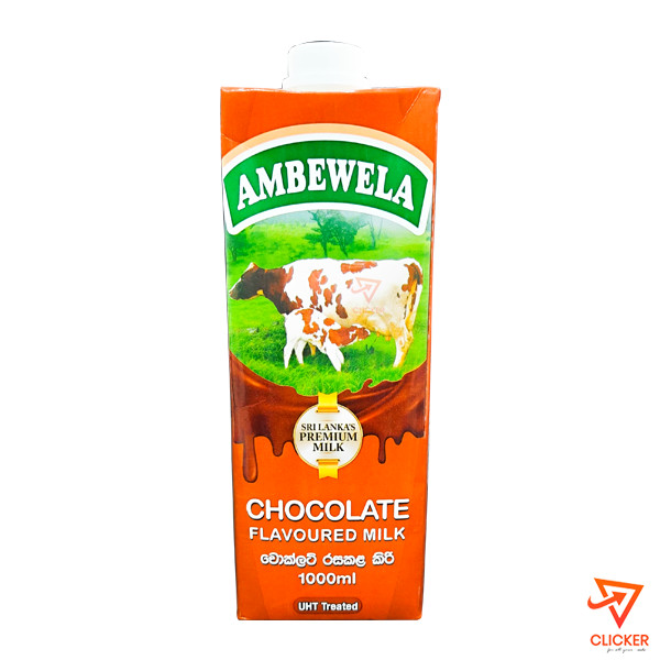 Clicker product 1L  AMBEWALA Chocolate Flavored Milk 1680
