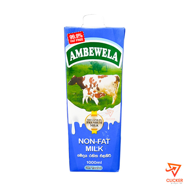 Clicker product 1L  AMBEWALA Non-Fat Milk 1682