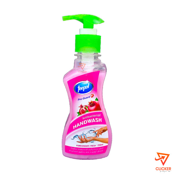 Clicker product 250 ml TEEPOL Pro guard Hand wash 1687
