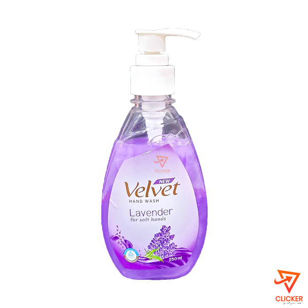 Clicker product 250ml VELVET Hand Wash Lavender 1689