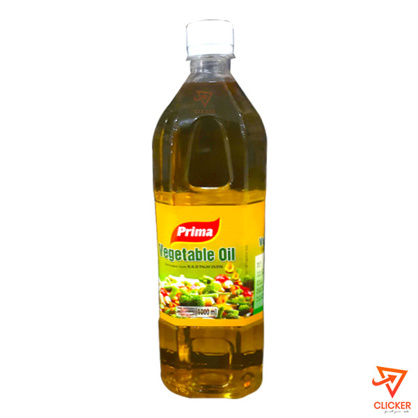 Clicker product 1L PRIMA Vegetable oil 1692