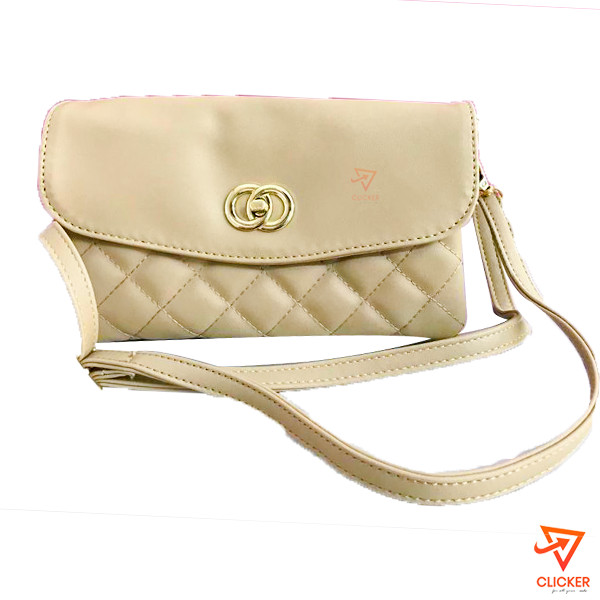 Clicker product LADY LOVE-TINNEY BEIGE HAND BAG 1845