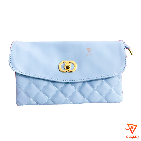 Clicker product LADY LOVE-TINNEY SKY BLUE HAND BAG 1846