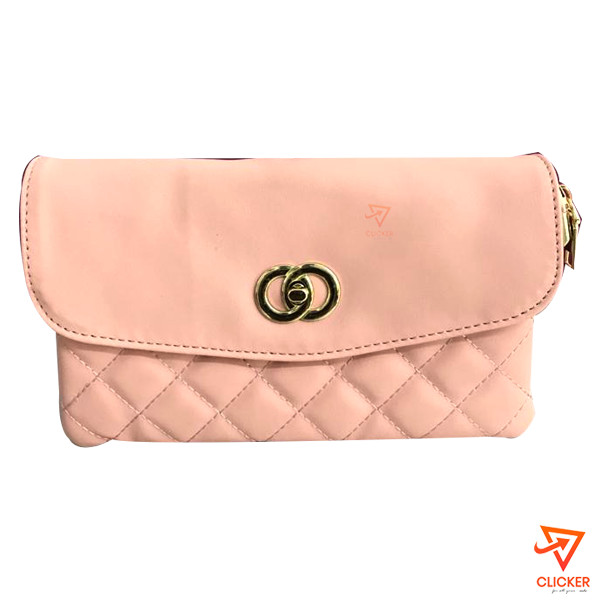 Clicker product LADY LOVE-TINNEY PINK HAND BAG 1847