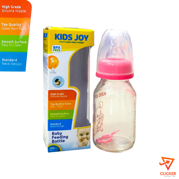 Clicker product 120ml KIDS JOY Baby feeding Bottle 1855