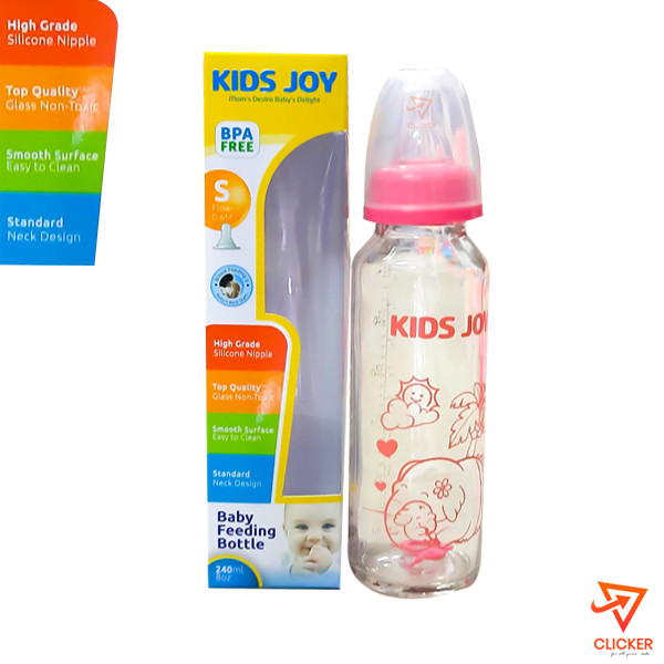 Clicker product 240ml KIDS JOY Baby feeding Bottle 1856