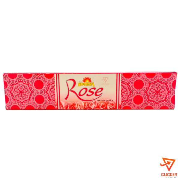 Clicker product SOORYA Rose Incense Sticks 1866