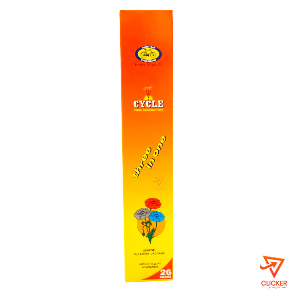 Clicker product CYCLE BRAND 3 in 1 Incense sticks 1871