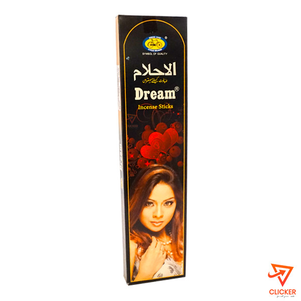 Clicker product CYCLE BRAND Dream Incense sticks 1874