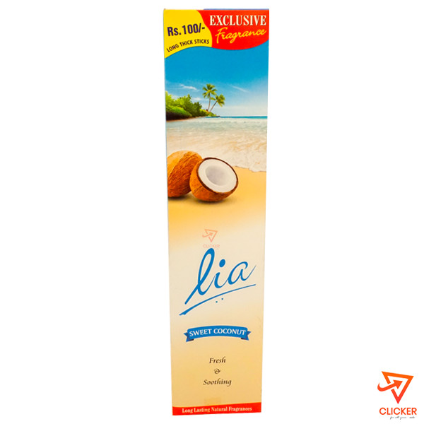 Clicker product CYCLE BRAND Lia sweet coconut Incense sticks 1878