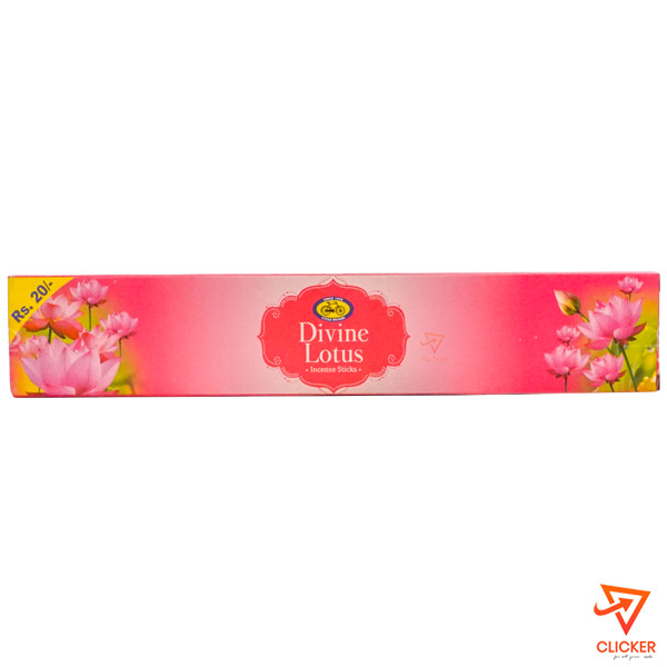 Clicker product CYCLE BRAND Divine  Lotus Incense sticks 1883