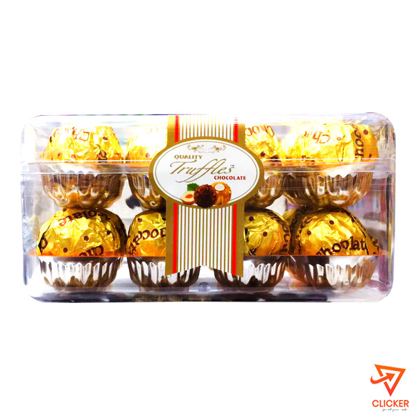Clicker product 16 Pieces QUALITY TURFFLES Box Chocolate 1889