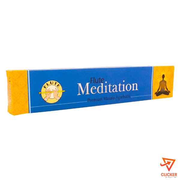 Clicker product FLUTE Meditation premium masala agarbathi 1896
