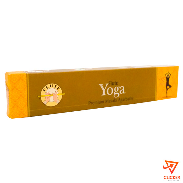 Clicker product FLUTE Yoga premium masala agarbathi 1899