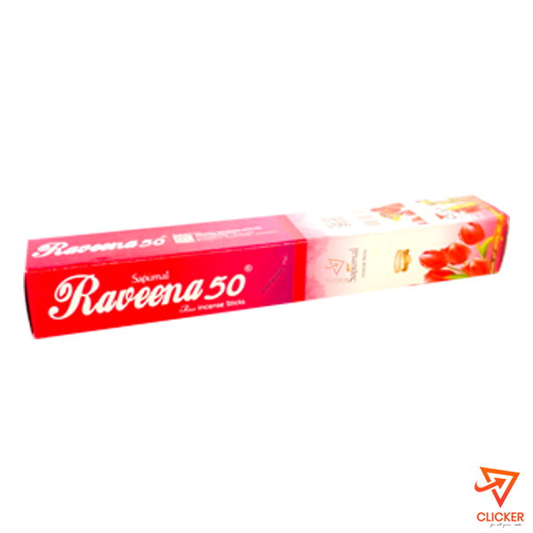 Clicker product 35g SAPUMAL raveena 50 rose incense sticks 1907